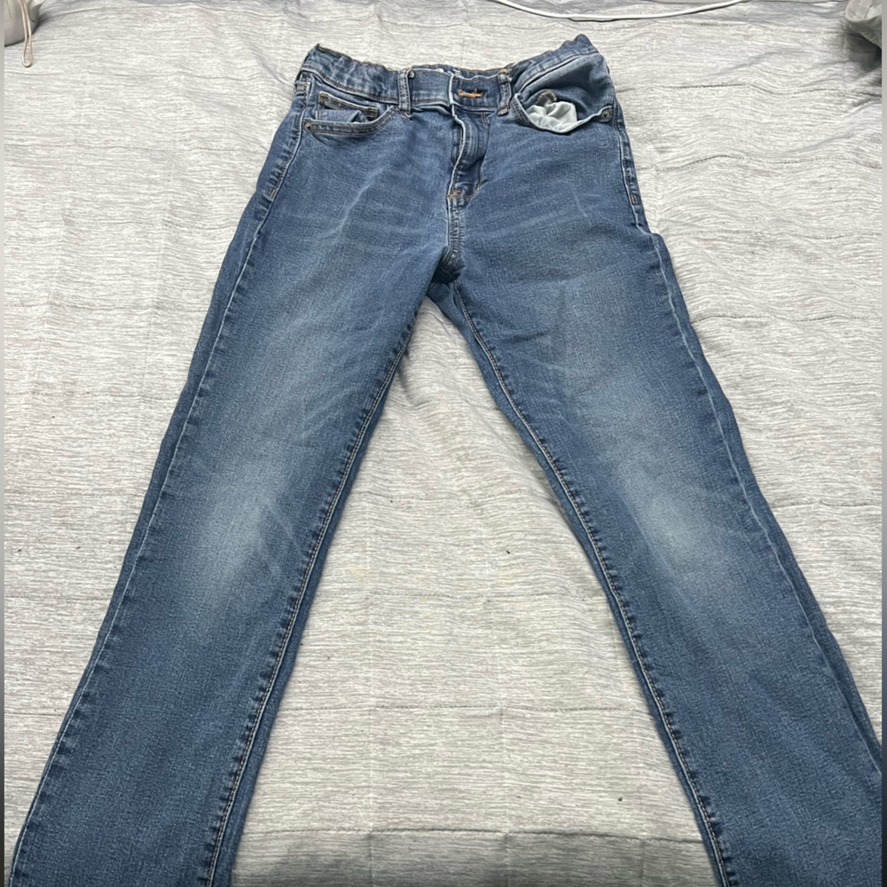 Old Navy Kids Karate Style Blue Jeans